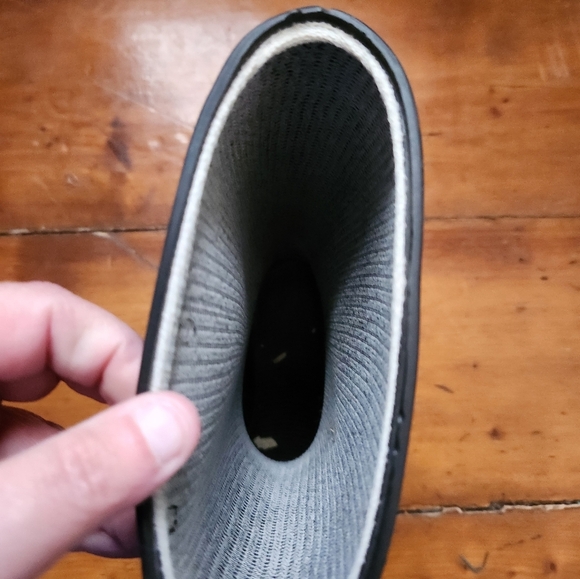 Kids Kamik Black Rubber Boots - Picture 5 of 9